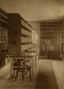 Bibliothek - Katalogzimmer
