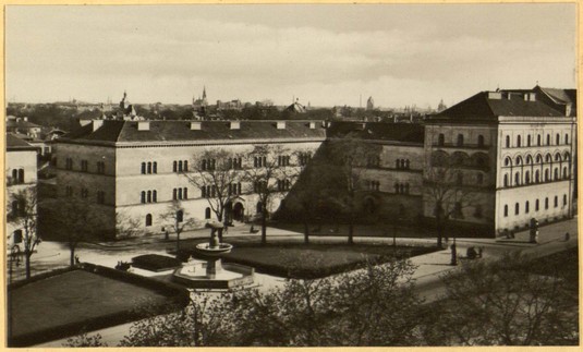 Ansicht von der Ludwigstraße