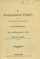 Romstöcks Jesuitennullen