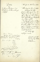 Zirkular vom 26. Juni 1886