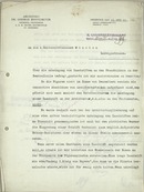 German Bestelmeyer an Universitätsbauamt, 21. Juli 1911 Seite 1