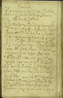 Extract auß einem Tractätl vom Jubilaeo [1650], dessen sich die andächtige Romaner bedient haben
