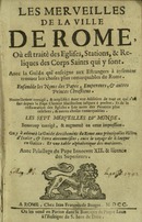 Pierre Leon Libraire, Les merveilles de la ville de Rome