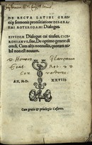 AHG, Handschriften- und Zimeliensammlung  8° 40
