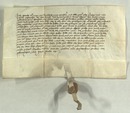 Urkunde des Paul von Arnbach, UAM-J-137