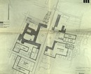 Plan der Erweiterungsbauten 1950er Jahre